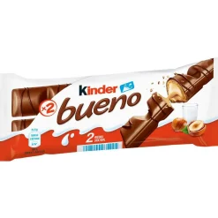 Ferrero Kinder Bueno 2er Riegel 43g
