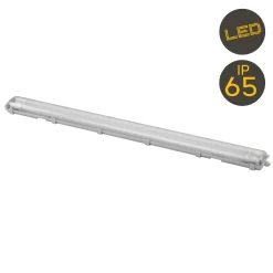 Feuchtraumleuchte 2-flammig 157 cm 48 W, T8, G13, 48W, 5100 lm