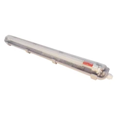 Feuchtraumleuchte 1-flammig 68 cm 9 W T8, G13, 800 lm