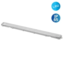 Feuchtraumleuchte Pipe 2flammig 150 cm T8, G13, 2x24 Watt, 4800 lm, 4000 K