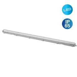 Feuchtraumleuchte Pipe 1flammig 150 cm T8, G13, 24 Watt, 2400 lm, 4000 K