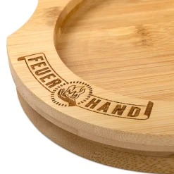 Feuerhand Laternenuntersetzer für Baby Special 276  2,5 x 18,6 x 18,6 cm