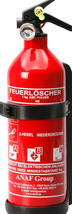 Feuerlöscher, Pulverlöschmittel