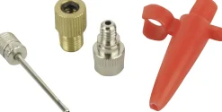 Fischer Adapter-Set für Luftpumpen 4 Stück