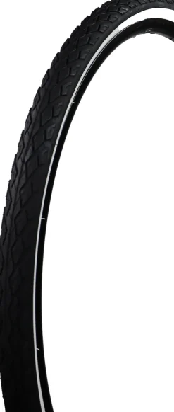 Fischer Fahrradreifen (26 Zoll) 66 cm Straße 47-559 mm (ETRTO) Reflexstreifen