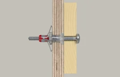 Fischer Hohlraumdübel DuoHM PH TX 4.0 x 55 mm - 4 Stück