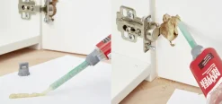 Fischer Möbelretter Die schnelle Reparaturmasse.