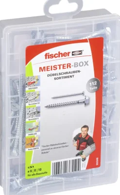 Fischer Meister-Box Dübelschrauben