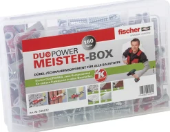 Fischer Meister-Box Duopower - 160 Stück