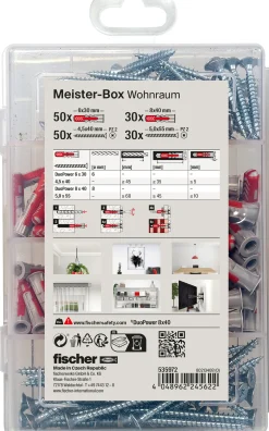 Fischer Meister-Box Duopower - 160 Stück
