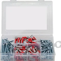 Fischer Meister-Box Duopower - 160 Stück