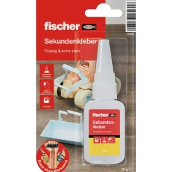 fischer Sekundenkleber 20 g