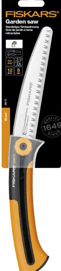Fiskars Handsäge Xtract TM Grobzahnung 22 cm
