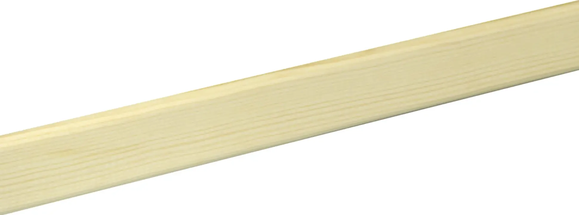 FN Neuhofer Tapetenleiste 100 cm 29 x 4 mm Fichte oder Kiefer