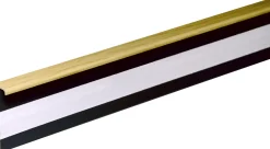 FN Neuhofer Teppicheinschubleiste 250 cm 51 x 14 mm Eiche bedruckt