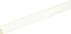 FN Neuhofer Viertelrundstab L0185 RAL9010 240 cm 18 x 18 mm