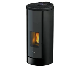 FreePoint Pelletofen Breeze schwarz bis 9,1 kW Heizleistung