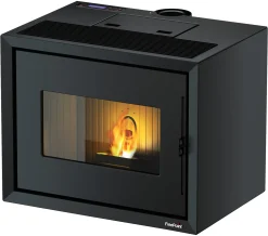 FreePoint Pelletofen Modo Airtight schwarz bis 9,3 kW Heizleistung