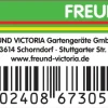 Freund Victoria Allzweck-Kunststoff Schaufel 45 x 36 cm