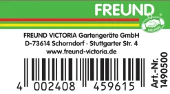 Freund Victoria Klappsense 60 cm inkl. Stahlrohrsensenbaum