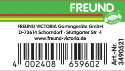 Freund Victoria Reichsformsense 60 cm, geschmiedet