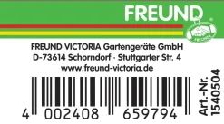 Freund Victoria Rundsichel halbgeschmiedet