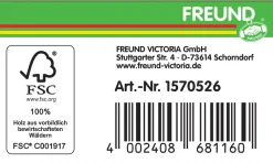 Freund Victoria Schaufel 21 cm Mini
