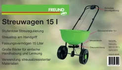 Freund Victoria Streuwagen 15 L
