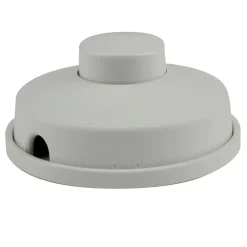 Fuß-Tretschalter 1pol 1A 250V 1A weiß
