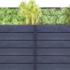 Garantia Hochbeet Ergo Quadro 2L Stone