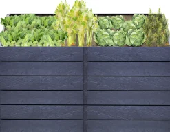 Garantia Hochbeet Ergo Quadro 2L Stone