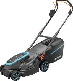 Gardena Akku Rasenmäher PowerMax 37/36 V, 18V, 37 cm Schnittbreite