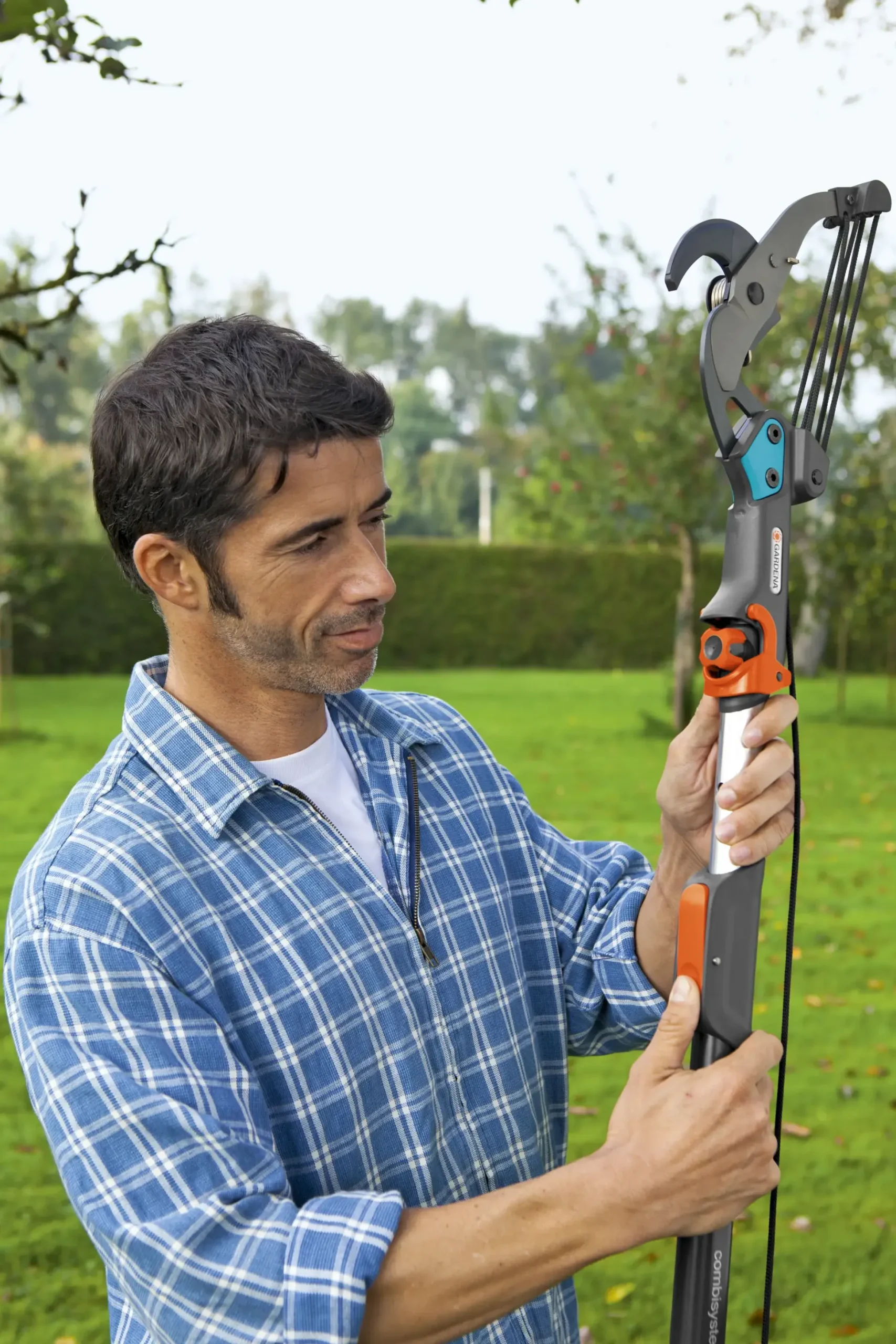 Gardena Baumschere Amboss combisystem ohne Stiel