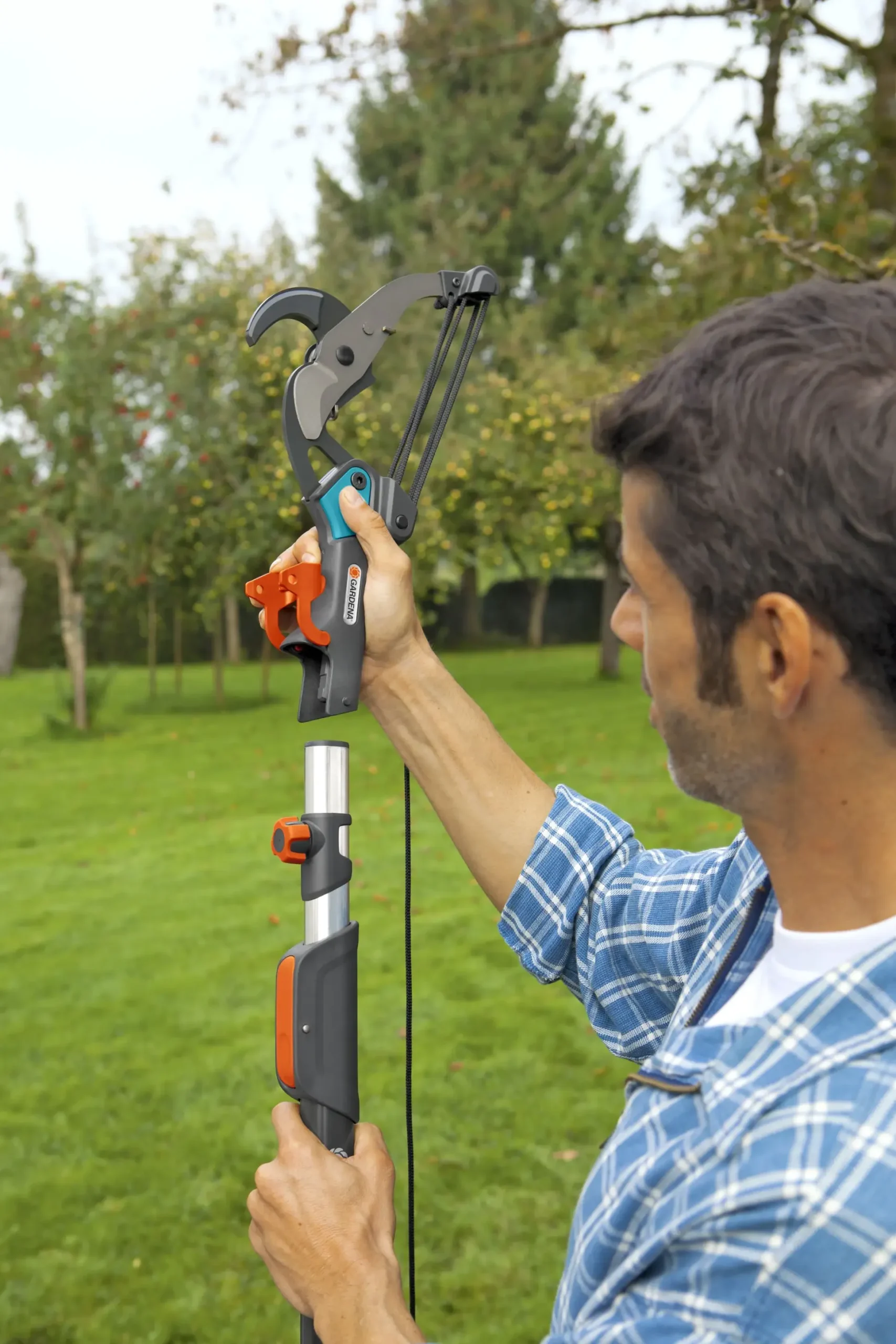 Gardena Baumschere Amboss combisystem ohne Stiel