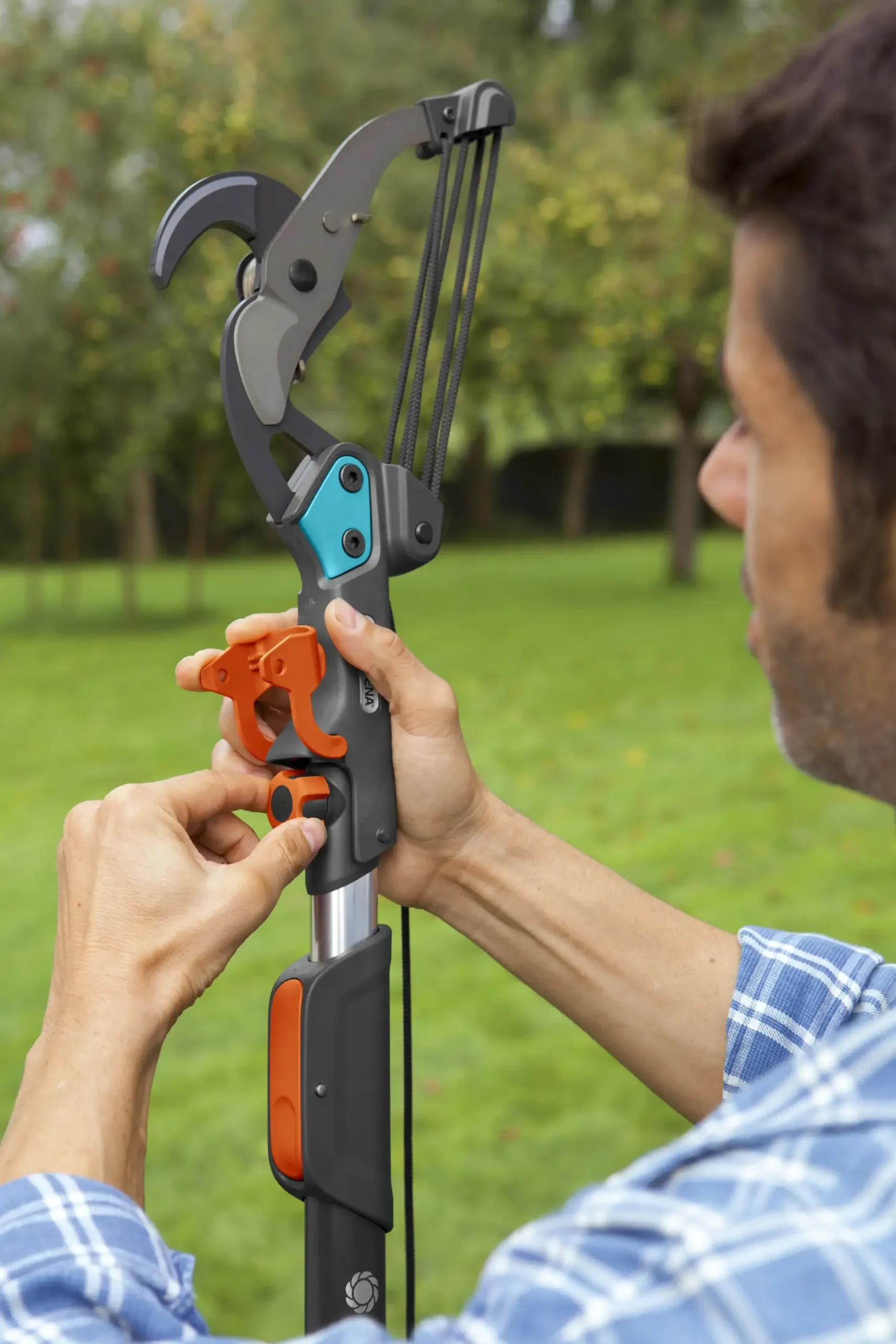 Gardena Baumschere Amboss combisystem ohne Stiel