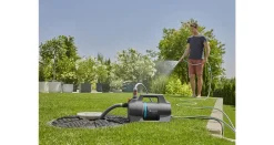 Gardena Gartenpumpe 4100 Silent Set 4.100 l/ h 550 Watt