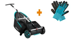 Gardena Laub und Rasensammler 49 cm Arbeitsbreite inkl. Handschuhe