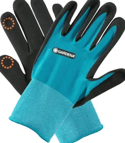 Gardena Laub und Rasensammler 49 cm Arbeitsbreite inkl. Handschuhe