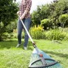 Gardena Verstellbesen combisystem mit Holzstiel 35 - 52 cm Arbeitsbreite
