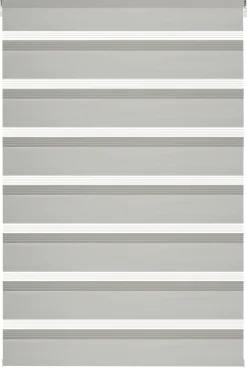 Gardinia EasyFix Doppelrollo grau 120 x 150 cm