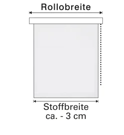 Gardinia EasyFix Rollo perlrosa 120 x 150 cm