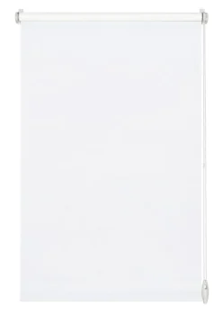 Gardinia Easyfix Rollo Uni reinweiß 60 x 150 cm