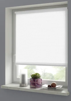 Gardinia EasyFix Rollo weiß 100 x 160 cm Shaun