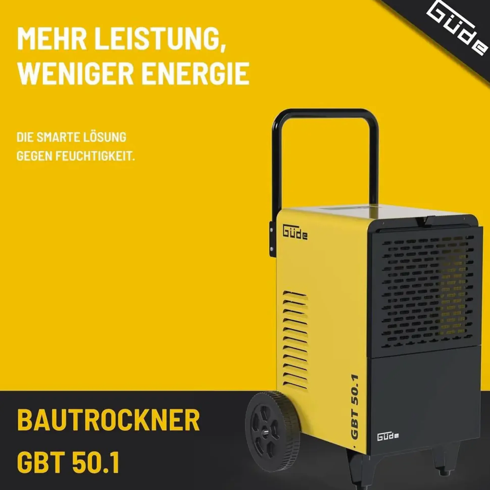 Güde Bautrockner GBT 50.1 220-240 V 900 W