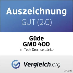 Güde Drehmaschine Mini GMD 400 230 V 370 W
