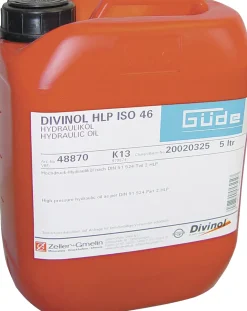 Güde Hydraulik-Öl 5 l, für alle gängigen Hydraulikholzspalter