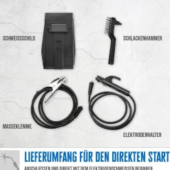 Güde Inverter Schweißgerät GIS 162 10-160 A