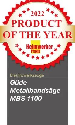 Güde Metallbandsäge MBS 1100 W integrierte LED