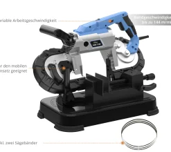 Güde Metallbandsäge MBS 1100 W integrierte LED