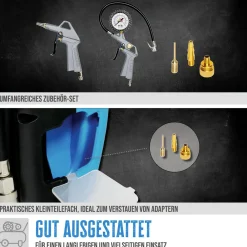 Güde Multikompressor-Set Airpower 180-08 8 bar 180 l/min 1,1 kW
